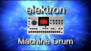 Elektron MachineDrum Drum Sample Pack [upl. by Nehemiah]