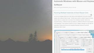 Auto Click Text on Screen [upl. by Adnahcir]