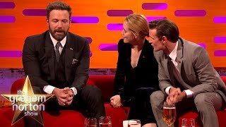 Ben Afflecks Son Got A Cold From The Future King of England  The Graham Norton Show [upl. by Htebirol]