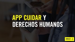 App Cuidar y Derechos Humanos [upl. by Dalton778]