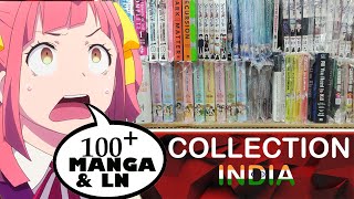 Manga and light novel collection in INDIA [upl. by Boland]