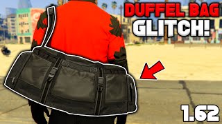 Easiest Method On How To Get The Duffel Bag In Gta 5 Online 165 [upl. by Narmi570]