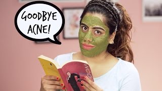 How To Get Bright Acne Free And Clear Skin  DIY Face Mask [upl. by Georgianne]