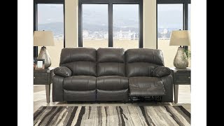 Ashley Dunwell Power Reclining Sofa 5160115  KEY Home [upl. by Banky]