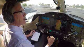 Cessna Citation Mustang Vegas to Scottsdale 1080p [upl. by Atirehgram1]