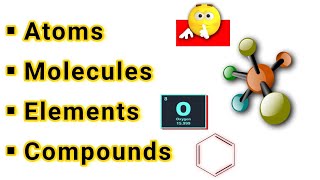 Atoms Molecules Elements and Compounds  Atoms and Molecules Class 9 [upl. by Nightingale586]