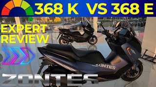 🔥unleash The Power Zontes Zt368 Vs 368 E Showdown 🔥 Zontes Zt368 Vs 368 E zontes368dmscooter [upl. by Daphne]