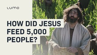 How did Jesus feed 5000 people  LUMO Matthew 141336 [upl. by Bust699]