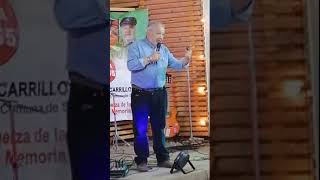 Vasili Carrillo discurso peña [upl. by Orazio]