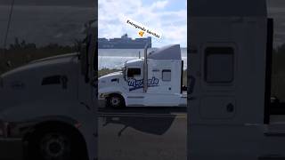 MANEJANDO EL TRÁILER DE MARINELA americantrucksimulator truck trailer simulator [upl. by Nahsyar63]