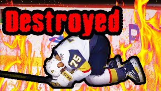 Ryan Reaves5 Times He Was DESTROYED [upl. by Aivyls259]