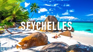 Seychelles 4K  Exploring Crystal Clear Waters Pristine Beaches and the Lush Tropical Beauty [upl. by Carley593]