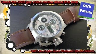 GIMTO Men Digital Quartz Wristwatch Review Model GM0201 ⌚ [upl. by Marabel]