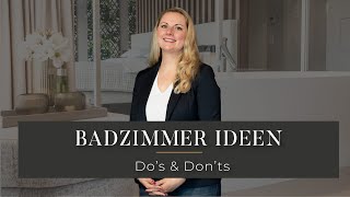 Badezimmer Ideen 2022 Gestalten amp Renovieren Fliesentrends Bad ohne Fliesen Waschtisch amp Co 12 [upl. by Wyn984]