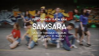 COVER Samsara  Tungevaag amp Raaban  Tina Boo Choreography [upl. by Innattirb]