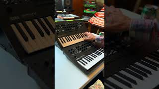 Synth sounds from scratch on 2 minilogue xd layering pads  arp [upl. by Akemej]