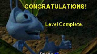 A Bugs Life 1999 Gameplay [upl. by Bromley327]