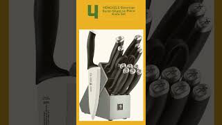 Affordable Kitchen Essentials Best Knife Set Under 100 [upl. by Amory120]