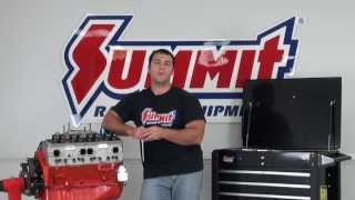 How to Measure Push Rod Length  Summit Racing Quick Flicks [upl. by Otsedom65]