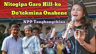 Viral Song  Mehtab Chandee Sangma Tangbangchina [upl. by Latsyrcal]