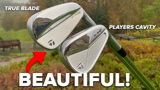 quotI wish I could play these irons BUTquot  NEW TaylorMade P7MB amp P7MC Irons Review [upl. by Hulbig152]