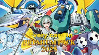 Every card in Premium Pack 2025 [upl. by Alphonse]