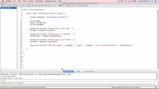 58 Problem with mixing nextLine and other Scanner class methods  Learn Java [upl. by Llesram]