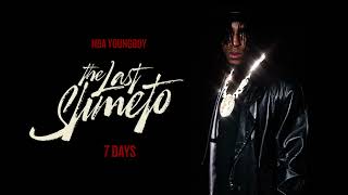 NBA YoungBoy  7 Days Official Audio [upl. by Hapte]