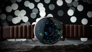 Xeric Trappist1 Moonphase Watch  Bending Time and Space [upl. by Sorcha]