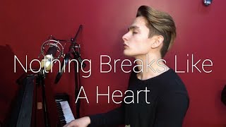 Nothing Breaks Like A Heart  Mark Ronson FT Miley Cyrus Cover By Ian Grey [upl. by Nnaytsirk]