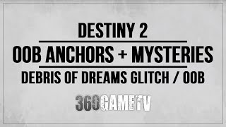 9 Glitch  OOB Ascendant Anchors  Mysteries Locations Debris of Dreams  Shattered Realm Guide [upl. by Ibrad]