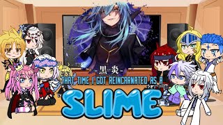 Past Ten Great Demon Lords reacts to Rimuru Tempest  Rimuru × Milim × Luminous  GCRV [upl. by Roti]