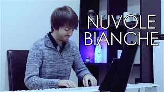 NUVOLE BIANCHE ❤️  Ludovico Einaudi  David de Miguel Piano Cover [upl. by Murat]