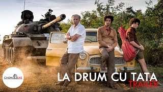 La drum cu tata official trailer  un film de Anca Miruna Lăzărescu [upl. by Aiden]