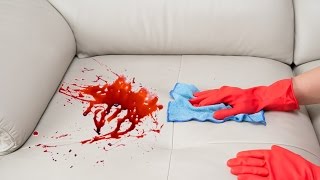 How To Remove a Stain from a Sofa [upl. by Bridgette]