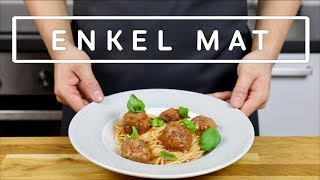 Ni frågade om det Italienska Köttbullar [upl. by Eiaj500]