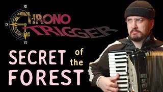 Chrono Trigger  Secret of the Forest  accordion cover [upl. by Frida]