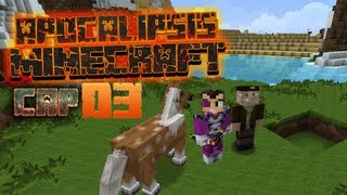 NUESTRO HOGAR DE SERPIENTES  APOCALIPSISMINECRAFT  EPISODIO 3  WILLYREX Y VEGETTA [upl. by Ahtekal574]