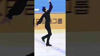 Ice skating Figure Skating figureskating sunghoon icecream colours kpop sports swan [upl. by Carrington]