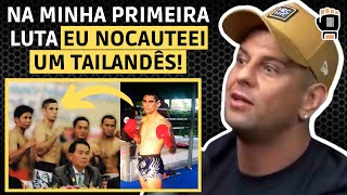 MINHA PRIMEIRA LUTA DE MUAY THAI NA TAILÂNDIA  LEO ELIAS [upl. by Odraner]