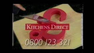 Kitchens Direct Advert On Channel 5 UK TV 2001 [upl. by Kingsly]