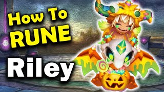 How To Rune Riley Wind Totemist [upl. by Anenahs793]