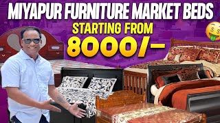 Miyapur furniture market wholesale beds furniture wholesale marketcheap and best sofa sets [upl. by Atnoek795]