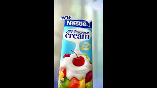 The NEW NESTLÉ All Purpose Cream Creampressive ang sarap [upl. by Hebel]