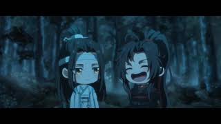 Founder of DiabolismThe Untamed FMV  Chibi Version of Wangxian  BABY [upl. by Nanci]