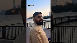 AL Khan Corniche Sharjah Dubia shorts ownvideo dubairoad viralvideo shortsvideo [upl. by Hogarth315]