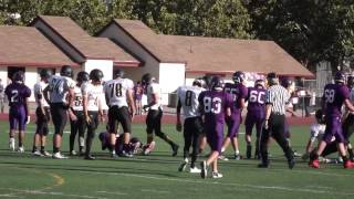 140926 GRANADA JV FOOTBALL  AMADOR  FIRST HALF [upl. by Siwel208]