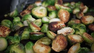 The Best Crispy Brussels Sprouts [upl. by Deming]