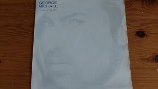 Father figure  George Michael 7quot vinyl single Ultra Clean [upl. by Atalaya828]