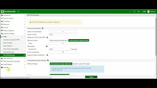 SSL VPN Configuration in Fortigate Firewall [upl. by Aala]